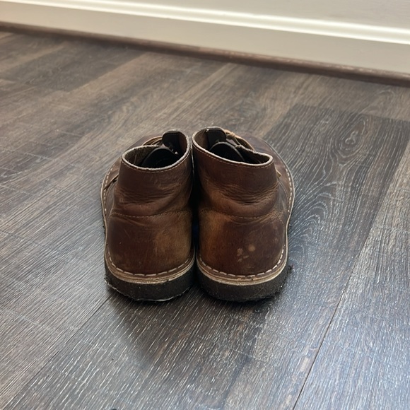 Clark’s original desert boot leather - Picture 5 of 8